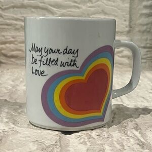 Avon 1984 - The Love Mug - Easter 1984